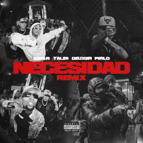 Portada de Necesidad (Remix)