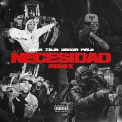 Portada de Necesidad (Remix)