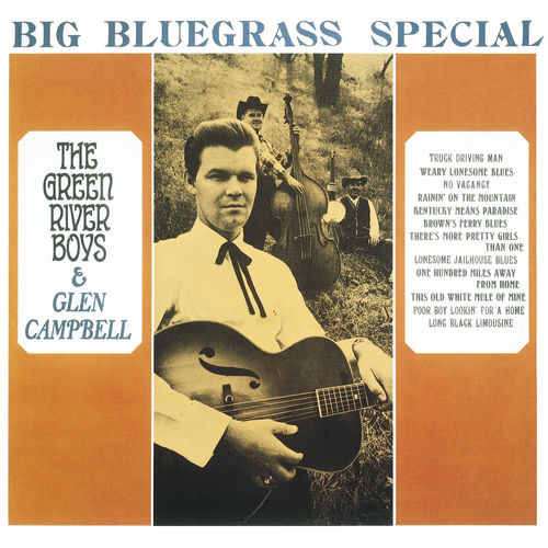 Portada de Big Bluegrass Special