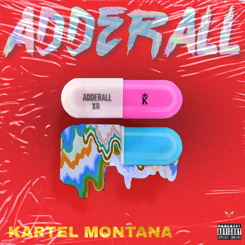 Portada de Adderall