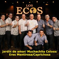 Portada de Destellos: Jardín de Amor / Muchachita Celosa / Eres Mentirosa / Caprichosa (En Vivo)