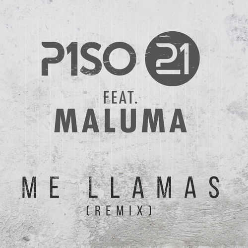 Portada de Me Llamas (feat. Maluma) (Remix)