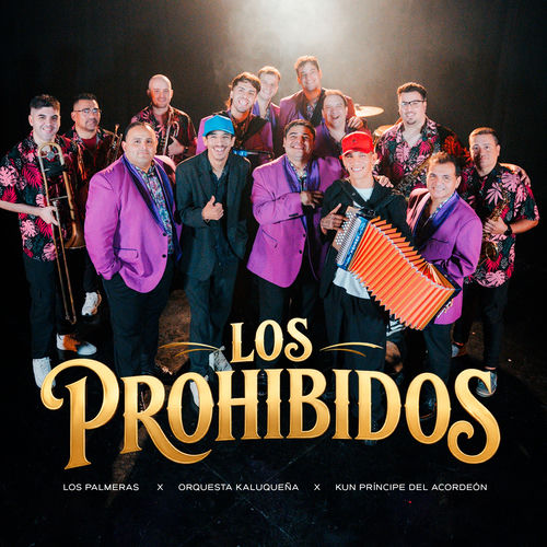 Portada de Los Prohibidos