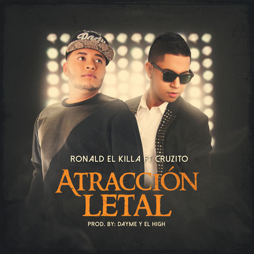 Portada de Altracción Letal (feat. Cruzito)