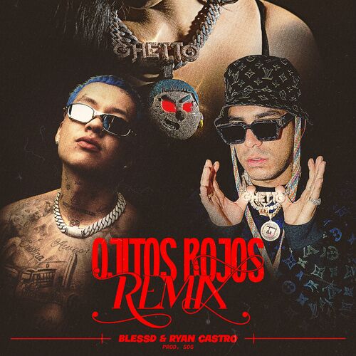 Portada de OJITOS ROJOS (REMIX)