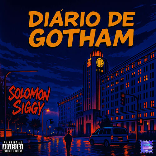 Portada de Diário de Gotham