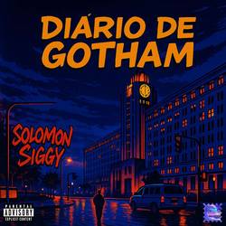 Portada de Diário de Gotham