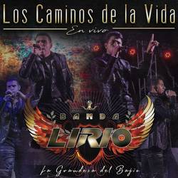 Portada de Los Caminos de la Vida (En Vivo)