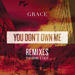 Portada de You Don't Own Me REMIXES