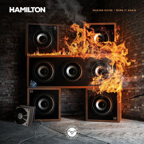 Portada de Making Noise / Burn It Again