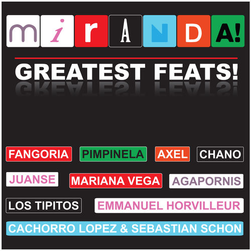 Portada de Greatest Feats