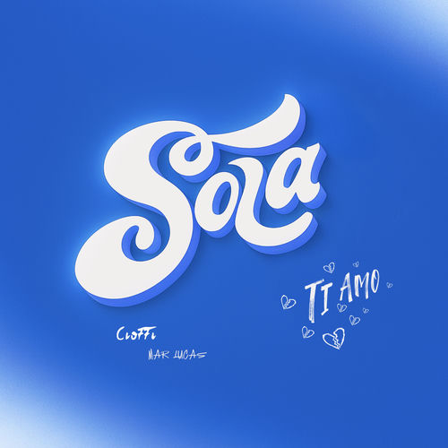 Portada de SOLA (TI AMO)