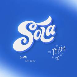 Portada de SOLA (TI AMO)