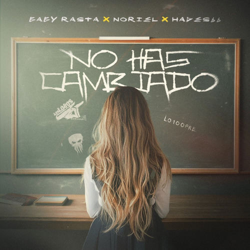 Portada de No Has Cambiado