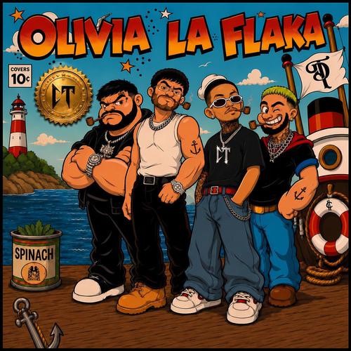 Portada de OLIVIA LA FLAKA