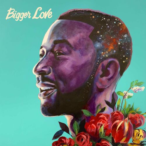 Portada de Bigger Love