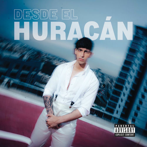 Portada de Desde el Huracán