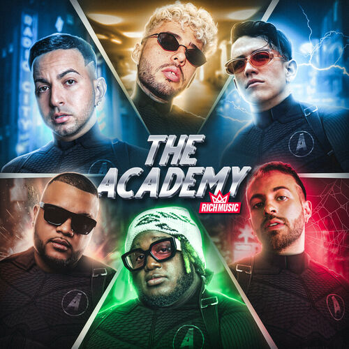 Portada de The Academy