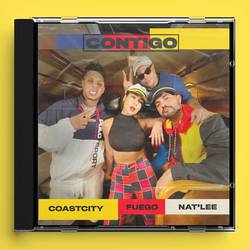 Portada de Contigo (feat. Fuego & Nat'Lee)