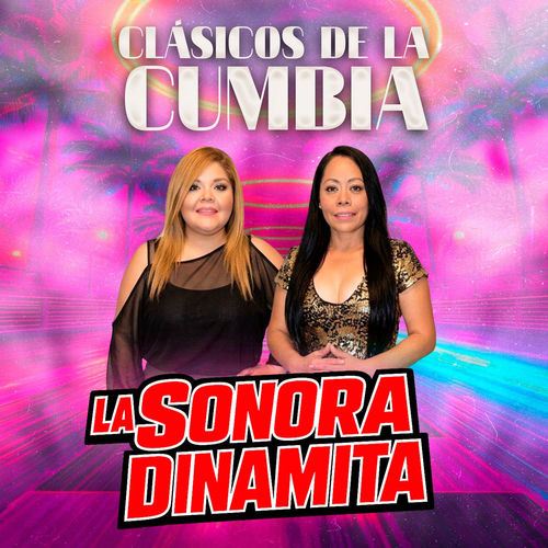 Portada de Clásicos De La Cumbia