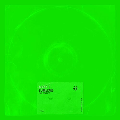 Portada de boomerang (The Remixes)