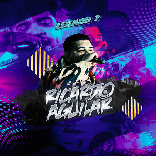 Portada de Ricardo Aguilar