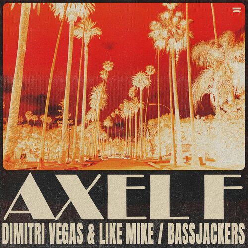 Portada de Axel F
