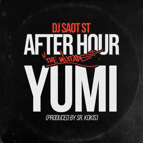 Portada de YUMI #34 AFTER HOUR THE MIXTAPE