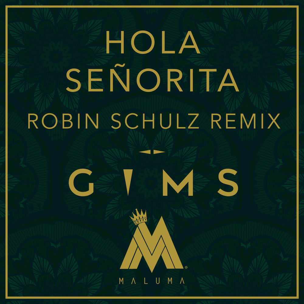 Portada de Hola Señorita (Robin Schulz Remix)
