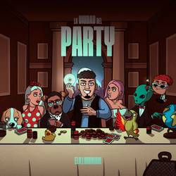 Portada de La Ciudad Del Party