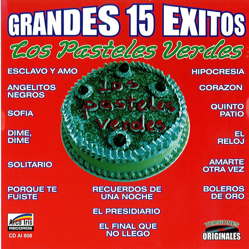 Portada de Grandes 15 Exitos