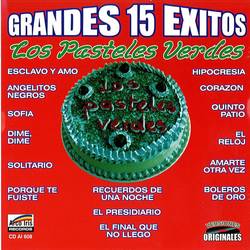 Portada de Grandes 15 Exitos