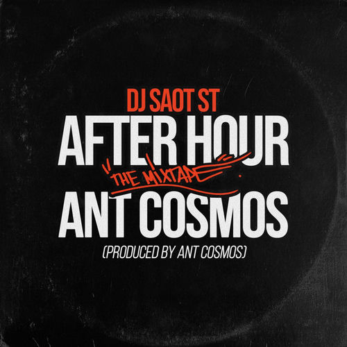 Portada de ANT COSMOS #17 AFTER HOUR THE MIXTAPE
