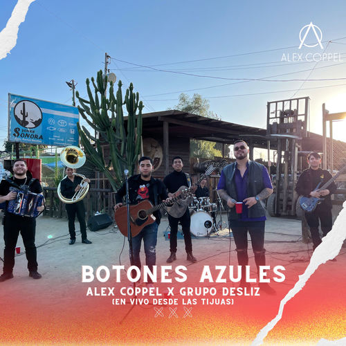 Portada de Botones Azules (En Vivo Desde las Tijuas)