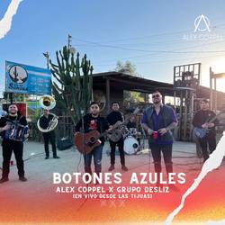 Portada de Botones Azules (En Vivo Desde las Tijuas)