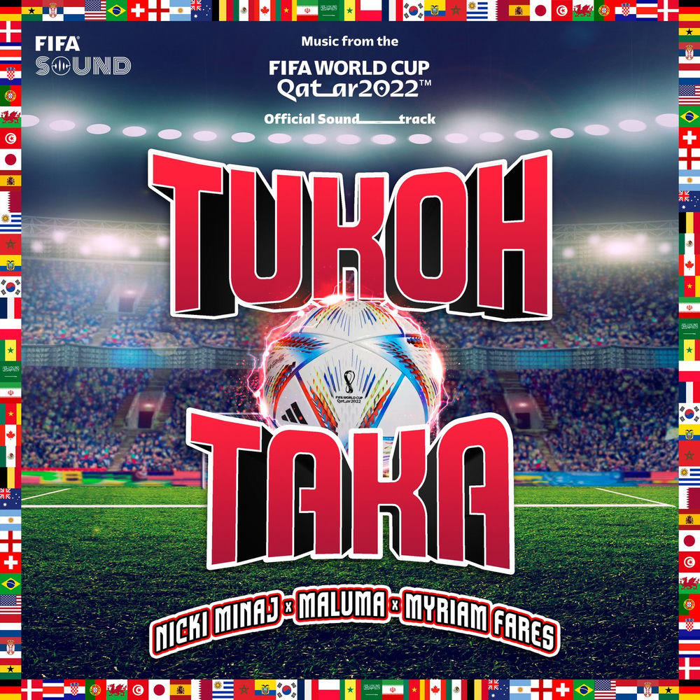Portada de Tukoh Taka (Official FIFA Fan Festival™ Anthem)