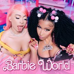 Portada de Barbie World (with Aqua) [From Barbie The Album]