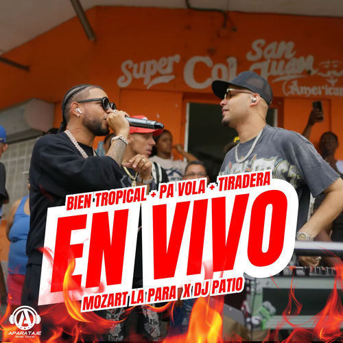 Portada de BIEN TROPICAL + PA VOLA + TIRADERA (En Vivo)