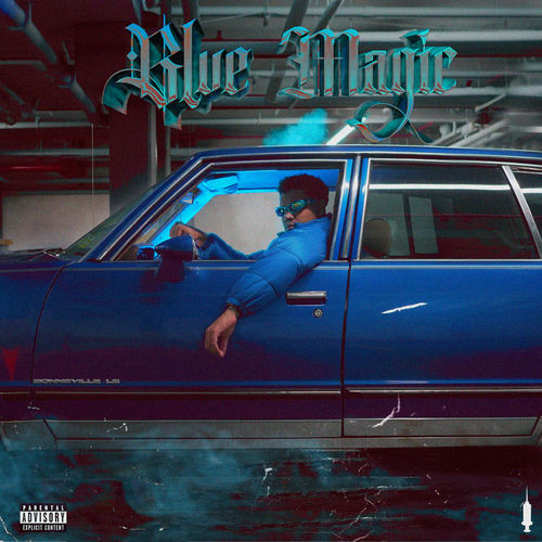 Portada de Blue Magic