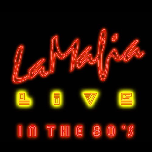 Portada de Live In The 80's (Live at Sam Houston Coliseum, Houston ,1987)