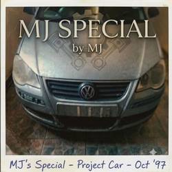 Portada de MJs Special