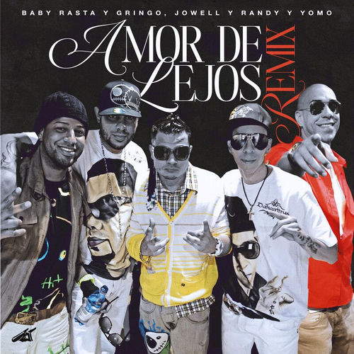 Portada de Amor de Lejos (Remix)