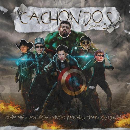 Portada de Cachondos Session #1 (feat. Sebastian Esquivel, Eugenio Esquivel, Tiagz & Los Esquivel)