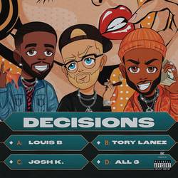 Portada de Decisions [Beatsource Edits]