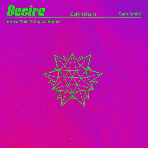 Portada de Desire (Steve Aoki & KAAZE Remix)