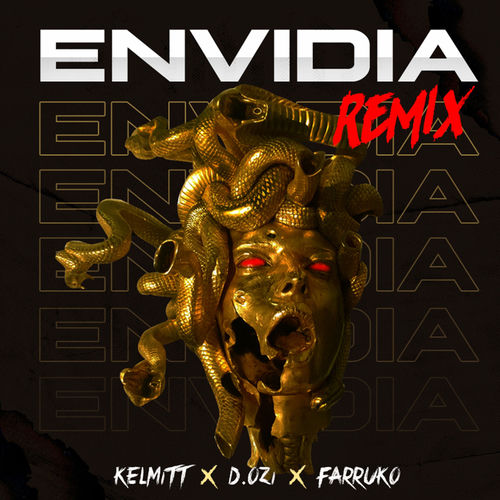 Portada de Envidia (Remix)