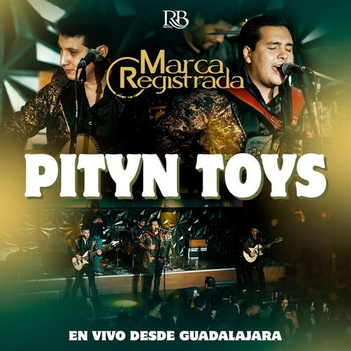 Portada de Pityn Toys (En Vivo Desde Guadalajara)