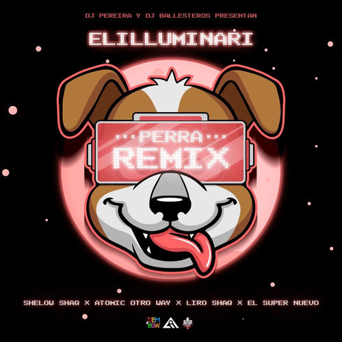 Portada de Perra (Remix)