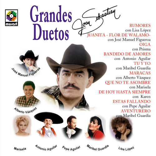 Portada de Grandes Duetos