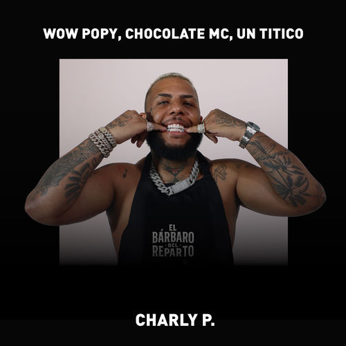 Portada de Charly P